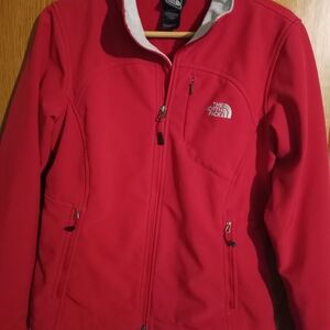 The North Face Women's Vibrant Red Ski Jacket